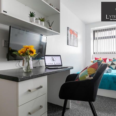 Studio Apartments By Lyter Living Desks & Wifi - Monthly Stays Available Leicester Exterior foto