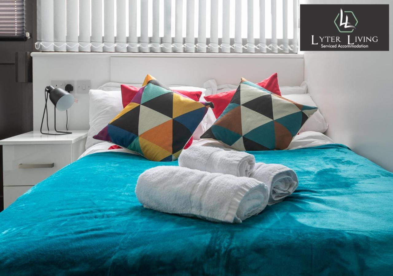 Studio Apartments By Lyter Living Desks & Wifi - Monthly Stays Available Leicester Exterior foto