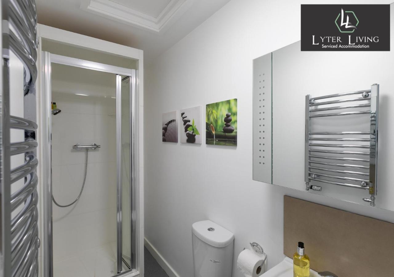 Studio Apartments By Lyter Living Desks & Wifi - Monthly Stays Available Leicester Exterior foto