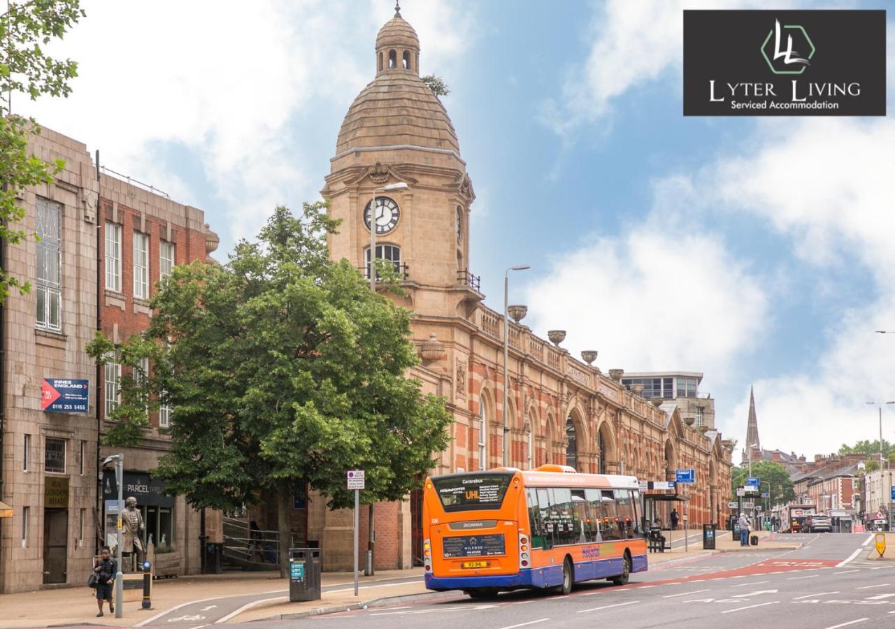 Studio Apartments By Lyter Living Desks & Wifi - Monthly Stays Available Leicester Exterior foto
