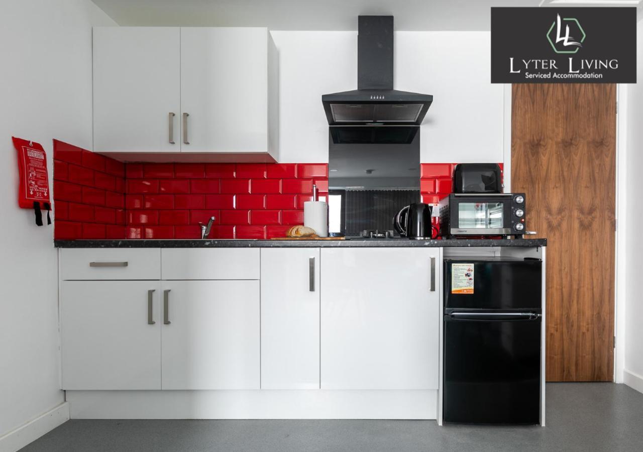 Studio Apartments By Lyter Living Desks & Wifi - Monthly Stays Available Leicester Exterior foto