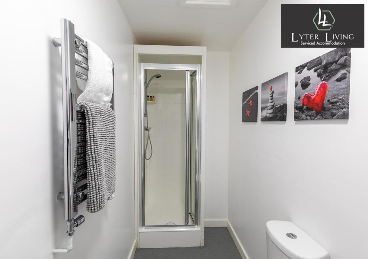 Studio Apartments By Lyter Living Desks & Wifi - Monthly Stays Available Leicester Exterior foto