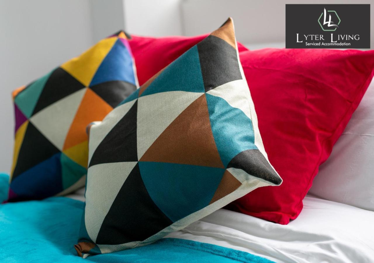 Studio Apartments By Lyter Living Desks & Wifi - Monthly Stays Available Leicester Exterior foto